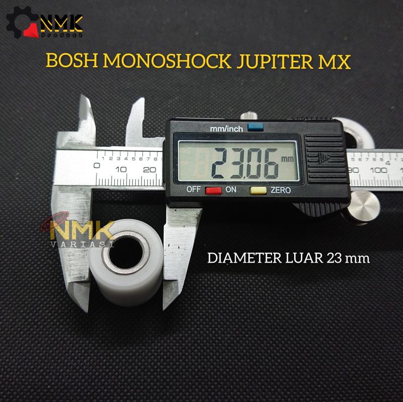 Product Introduction of Bosh Monoshock Jupiter Mx Old New 135 King 150 Bos Shock Belakang Bahan Teflon Aluminium 7
