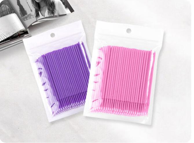 Product Introduction of Tăm bông nhựa chuyên dụng vê sinh tai, mắt, mũi, kẽ chân cho chó mèo túi 100 chiếc BMJ Petshop 9