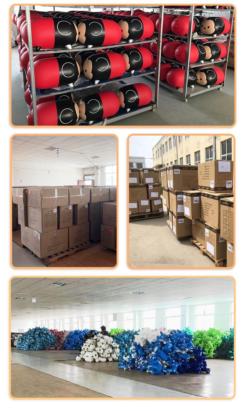 Product Introduction of Horse Dragon Thickened PVC Leather Horse Rubber Inflatable Inflatable Horse Music 27