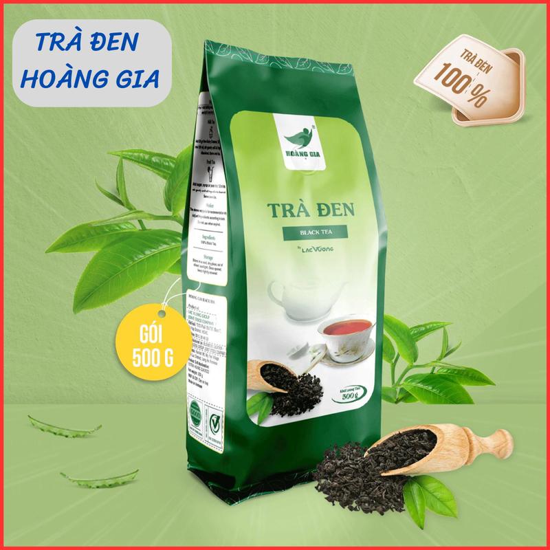 Trà Đen Hoàng Gia 500g - Nguyên Liệu Pha Trà Sữa, Trà Trái Cây