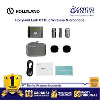 Gambar Hollyland Lark C1 Duo Wireless Microphone for Android (untuk 2 orang) dari Sentra Digital Kota Surabaya 4 Tokopedia