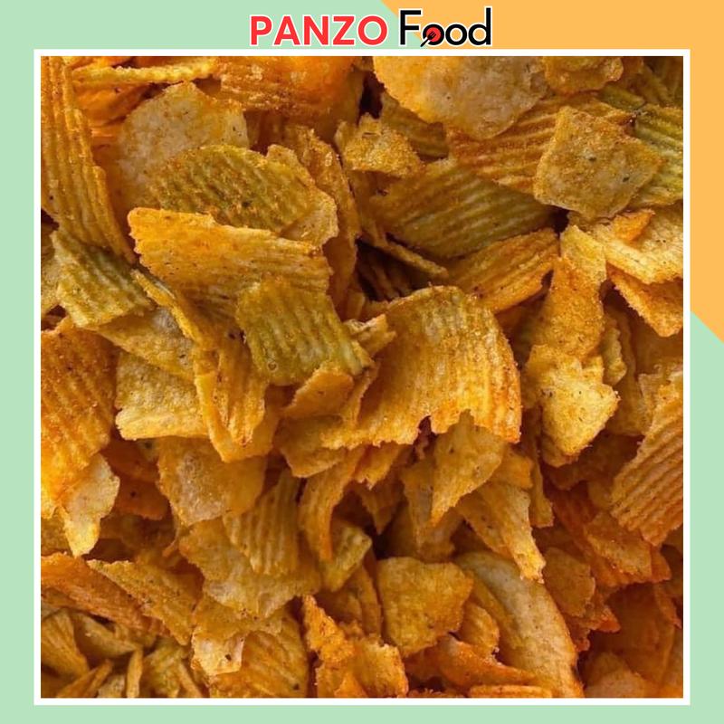 500G Bim bim khoai tây swing O’star vỡ cánh snack ăn vặt food học sinh giòn ngon đậm vị - PF032