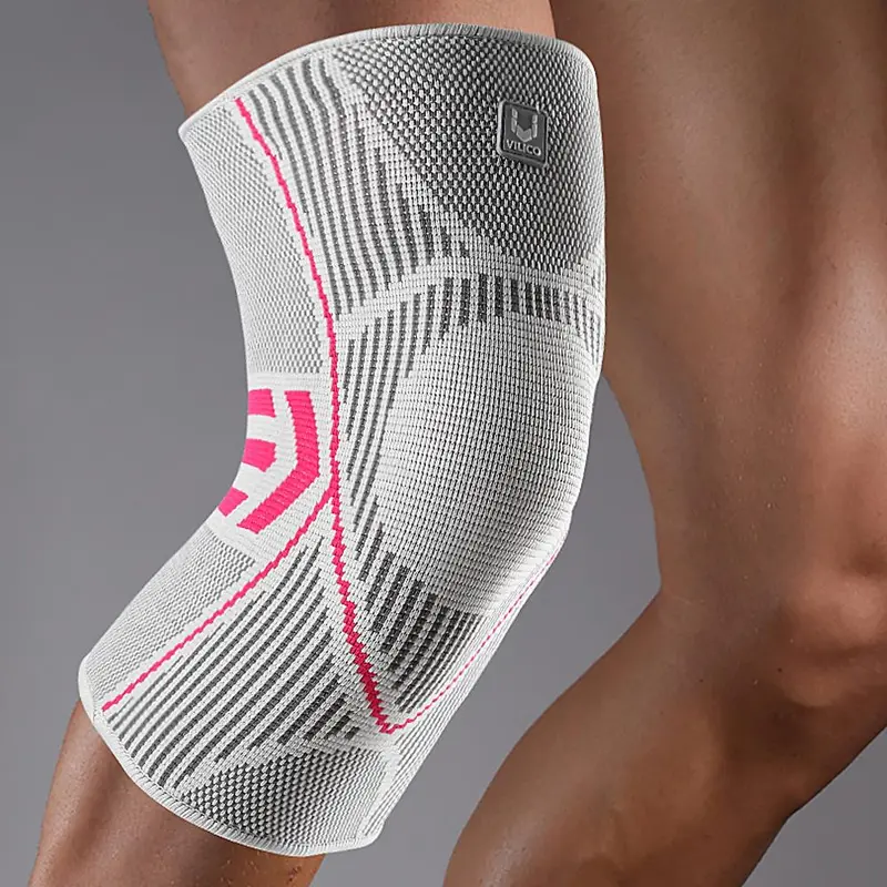 Product Introduction of Knee Brace, 1 Count Non-slip Knee Support, Compression Knee Sleeve, Anti Slip Silicone Knee Brace, Outdoor Sport Products 0