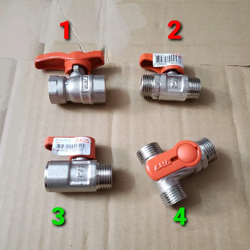 Van Khóa Nước ANA Thái Lan Chính Hãng - Kích thước ren 21 1