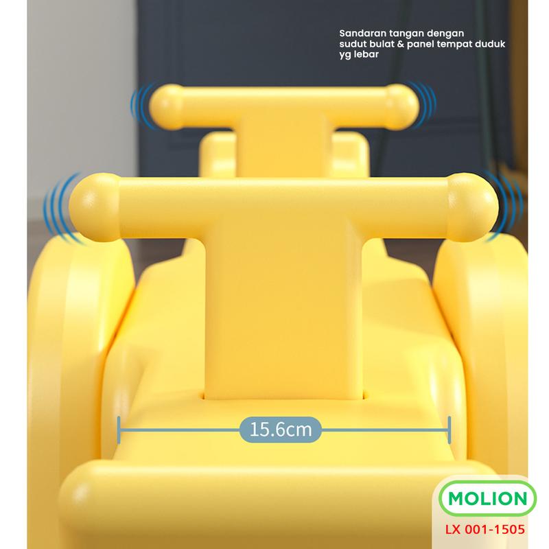 Jungkat Jungkit Anak Seesaw Perosotan Mainan Jungkat-Jungkit  Toys Kuda Kudaan Prosotan 001-M1505 Pesawat Plastik 5