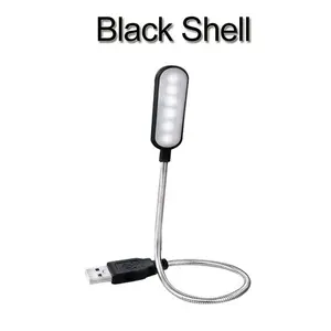 Lampu Belajar LED USB Metal Flexible 4 LED - FM105 Ballabostore