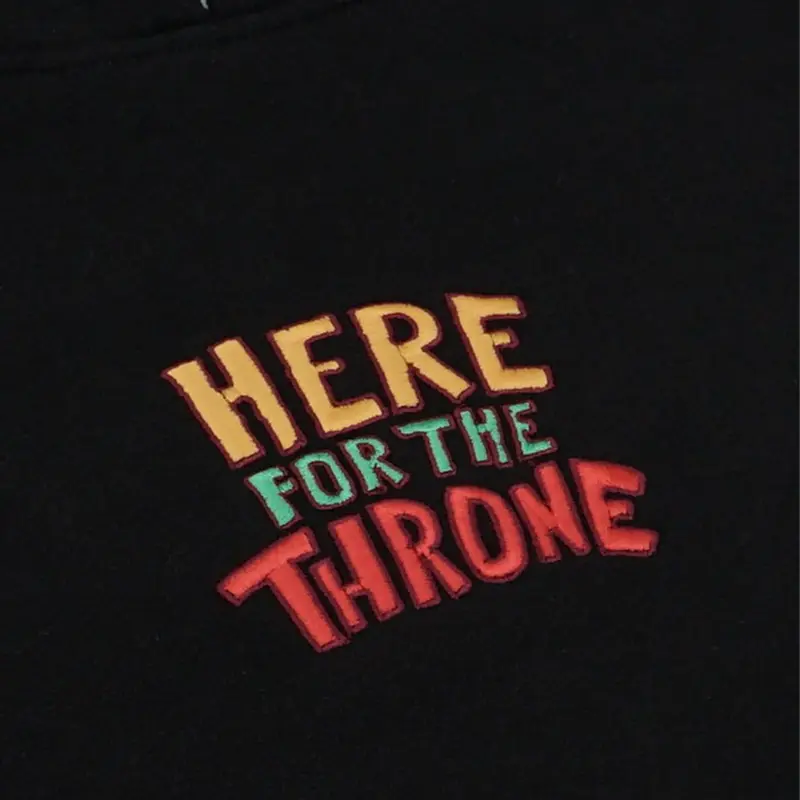 RRQ Here For The Throne Sweater Hoodie 4