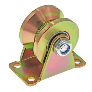 50mm Roda Rel U&V / Roda Gerbang Pagar / Roda Gerbang Pagar Besi / Dukungan Yang Lebih Tebal