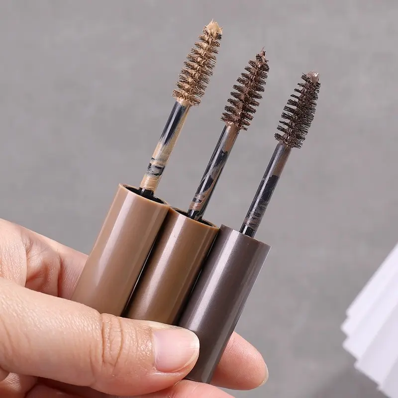 [AIMEILI] Mascara Chuốt Lông Mày 3D AIMEILI Chuốt Mày Đổi Màu Color My Brows Kháng Nước Lâu Trôi 3 Màu Sắc Tự Nhiên 7