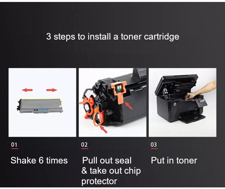 Product Introduction of Bestink 416X W2040X W2041X W2042X W2043X Toner CartridgeFor MFP M479fnw M479fdw M479fdn M479dw M454dn M454dw M454nw 416x 13