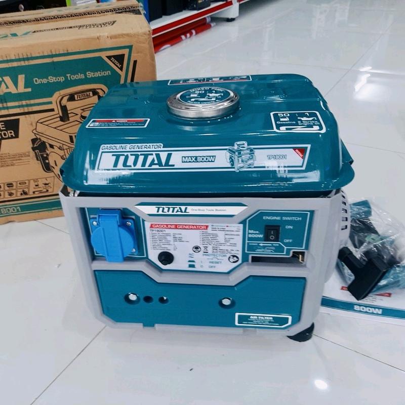 Máy phát điện 800w dùng động cơ 2 thì total hoặc ingco
