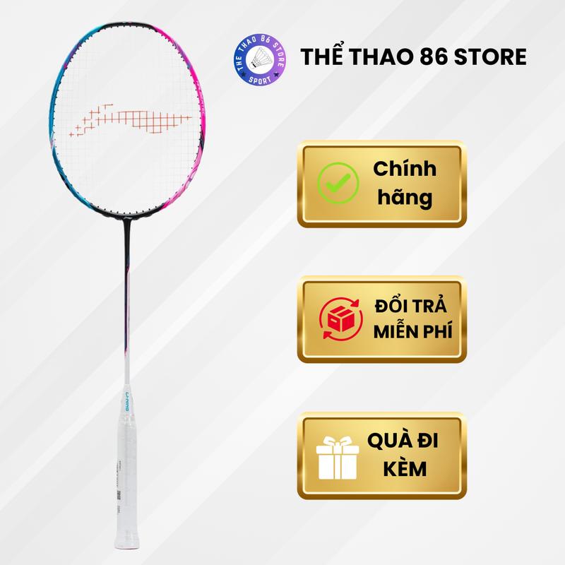 VỢT CẦU LÔNG L Ning HBT 8000 BẢO HÀNH 2 THÁNG CH.ÍNH HÃNG TẶNG KÈM QUẤN CÁN, TÚI ĐỰNG VỢT lining  halbertec