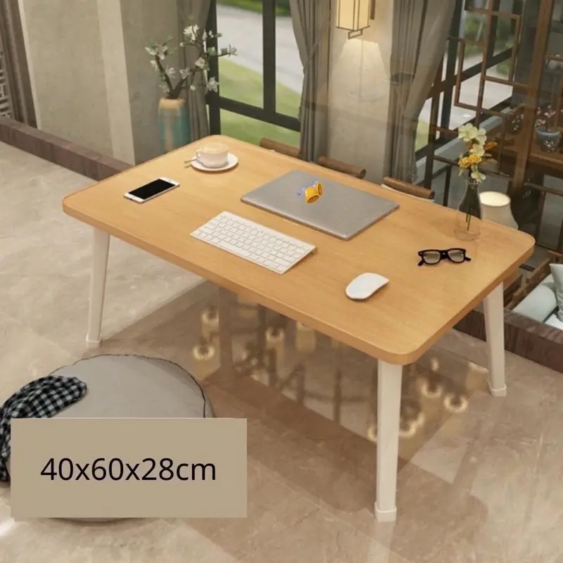 Bàn học gấp gọn chân nhựa cứng thông minh ngồi bệt để giường phù hợp với mọi đối tượng