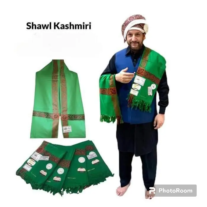 Sorban Kashmiri Arifat Sorban Imamah Panjang Kashmir Colour SahwL Sorban Habib Coklat Emas Syal Hitam Pria & Wanita Dewasa palid premium