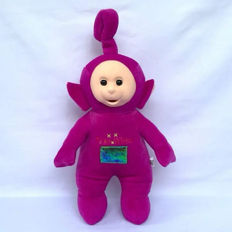 Boneka Teletubbies lucu menggemaskan 40 CM super halus Berkualitas Asli Dolls Toys Kado Anak 1