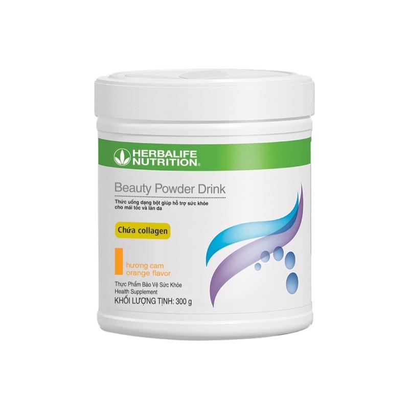 Collagen Beauty Powder Drink Herbaline 300g Thực Phẩm Bảo Vệ Sức Khoẻ BomVeoShop