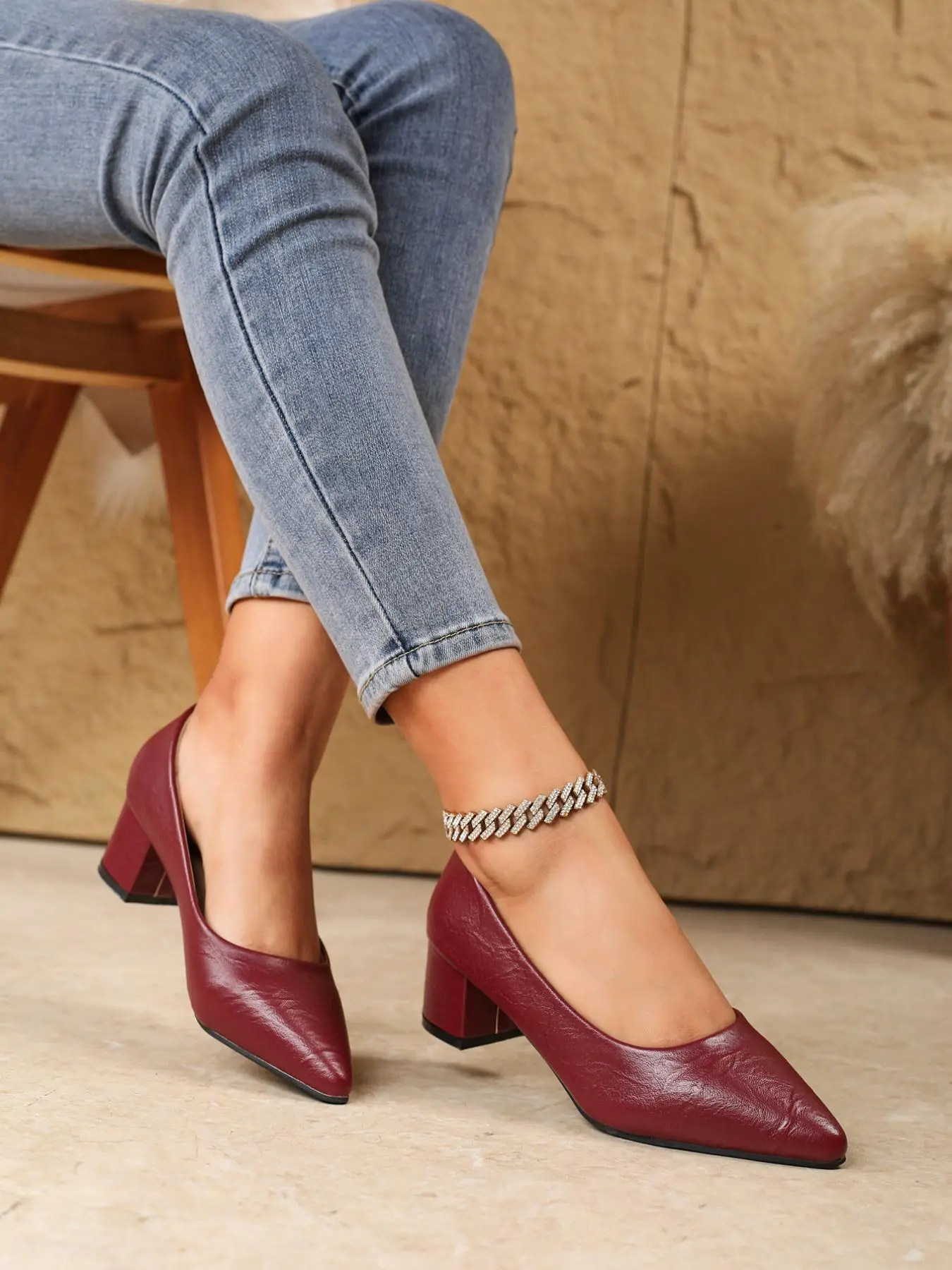 Women's Elegant Minimalist Solid Color Pumps, 2024 New Style Trendy Pointed Toe High Heel Shoes, Fashionable Heeled Shoes for Daily Wear