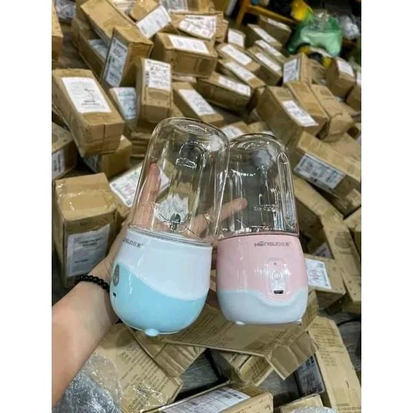 Máy xay sinh tố cầm tay mini sạc pin 2