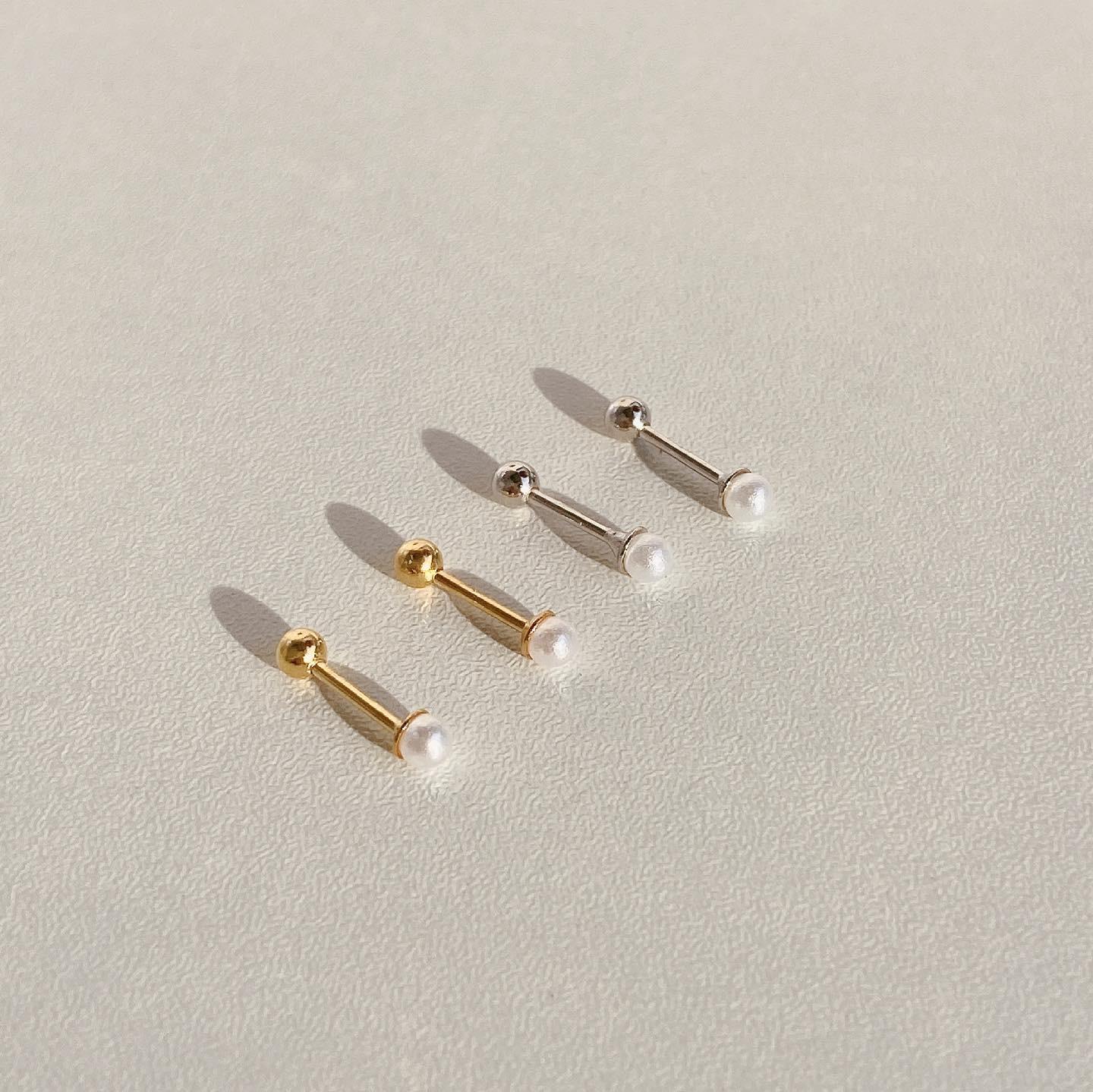 Suwan.na.shop ต่างหู ต่างหูจิว ต่างหูมุก