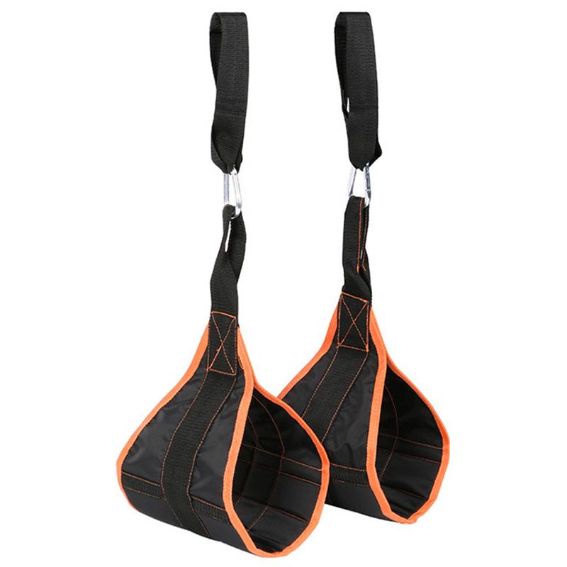 Đai Treo Bụng Tập Thể Dục, Dây Đai Tập ABS, Hỗ Trợ Kéo Lên Sling, Để Tập Thể Dục Bụng Xà Đơn 0