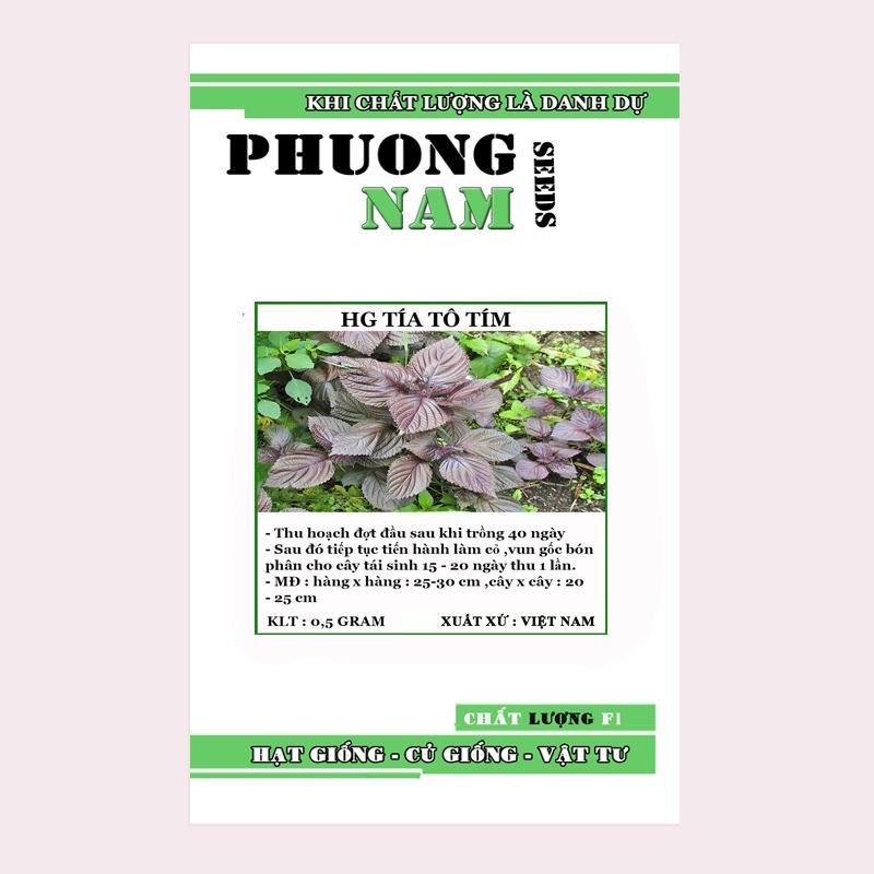 2 GRAM - HẠT GIỐNG TÍA TÔ XANH 4