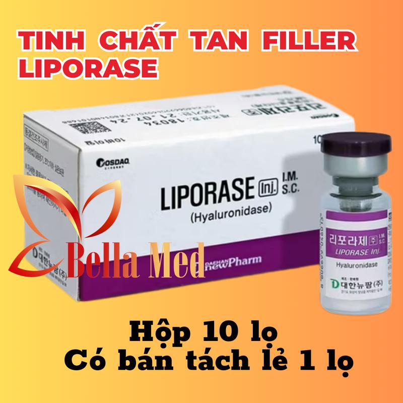 Product Introduction of Tinh chất Tan Filler Liporase - chính hãng Hàn Quốc -Hộp 10 lọ (có bán tách lẻ) 14