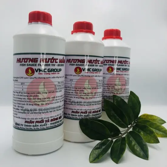 VMC HƯƠNG NƯỚC MẮM - LÀM TĂNG HƯƠNG THƠM ĐẶC TRƯNG CỦA NƯỚC MẮM - Phụ gia thực phẩm