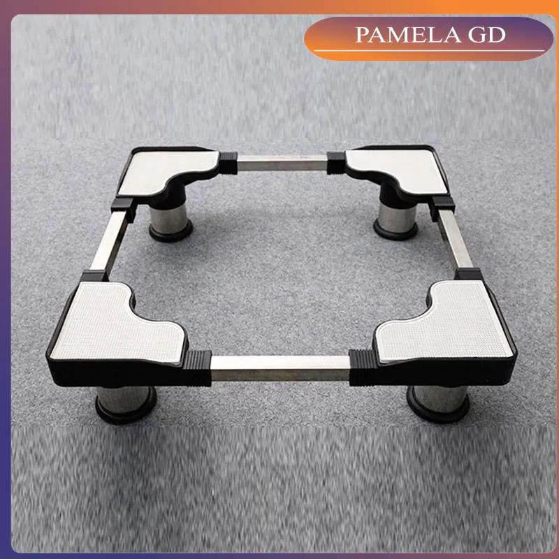 Chân Kệ Tủ Lạnh, Máy Giặt, Máy Lọc Nước Đa Năng Chất Liệu Inox 304 Bền Đẹp - PAMELA