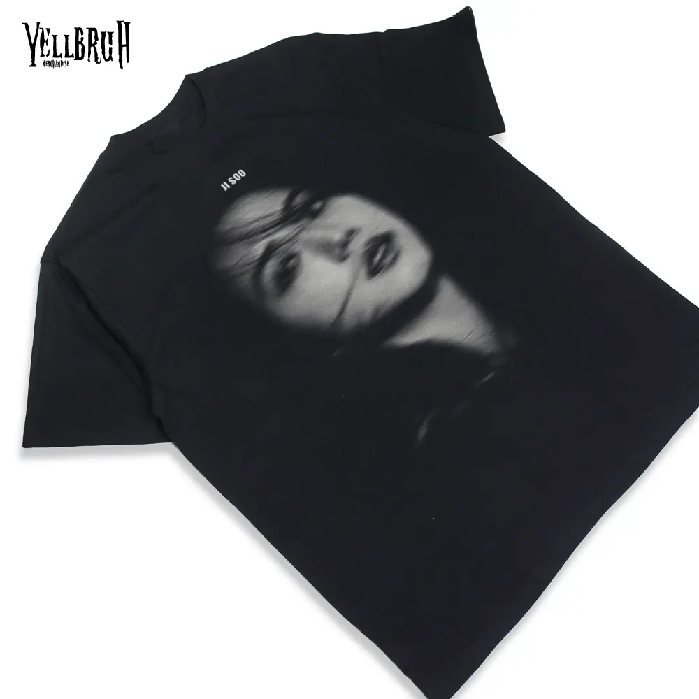 T shirt Jisoo BLUR VOL 1 Baju Yellbruh Merchandise Tee