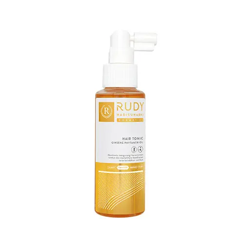 Rudy Hadisuwarno Cosmetics Hair Tonic Ginseng Phytantriol 100 ml