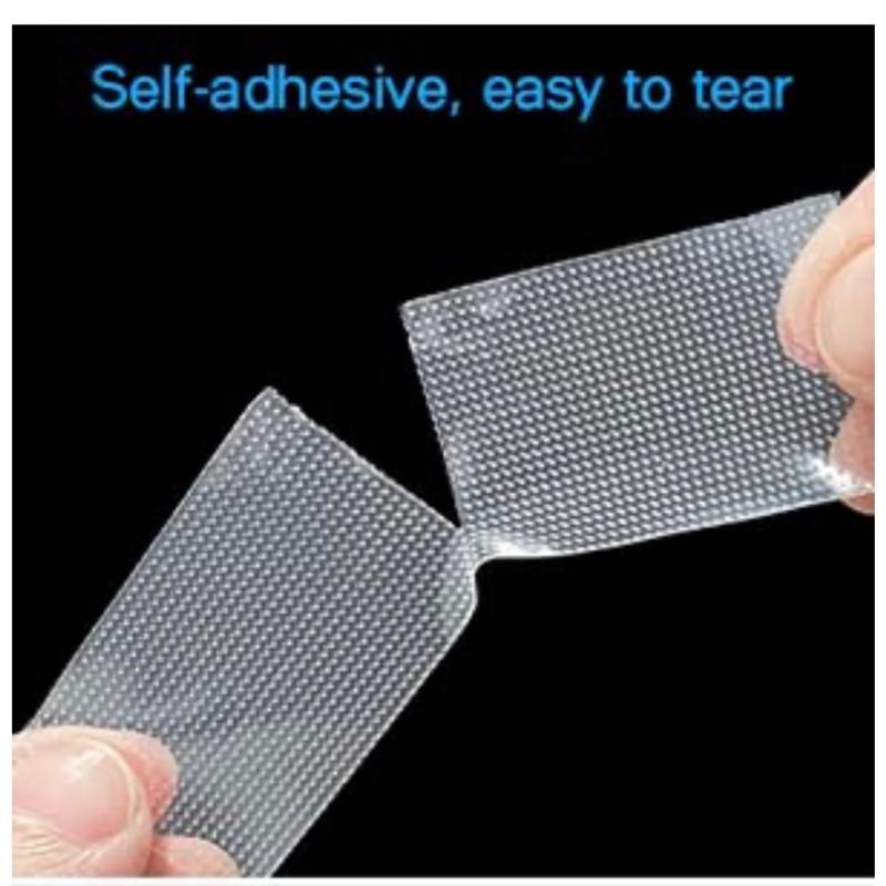 Make-Up Eyeshadow Tape Eyelid Tape & Glue Sponges & Applicators Makeup Plastic 1