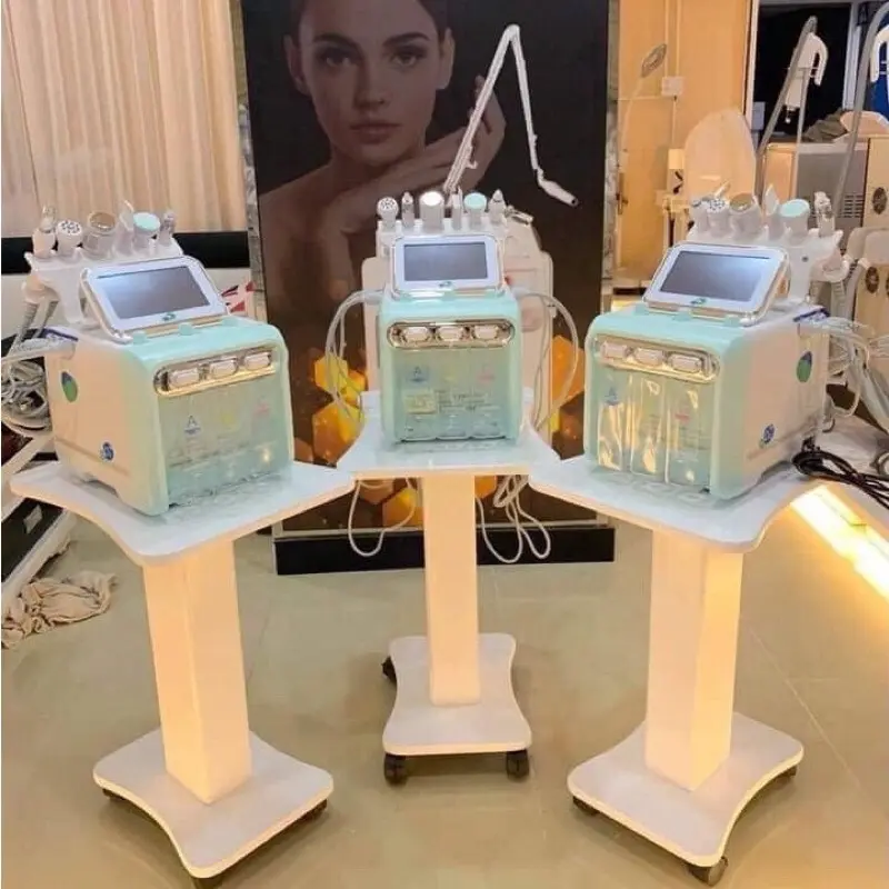 ￼Máy chăm sóc da aqua 6in1 chuyên dụng cho Spa và thẩm mỹ viện