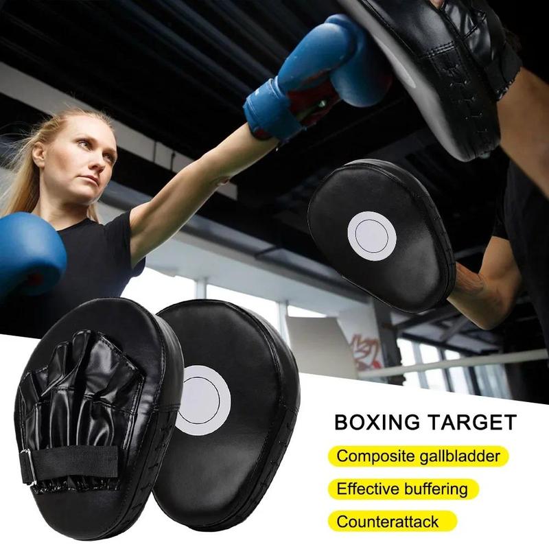 Product Introduction of 1PC Focus Boxing Punch Mitts Training Pad for Boxing Kickboxing Boxercise Taekwondo Punching Bag Pad Foot Target Training Gloves 25