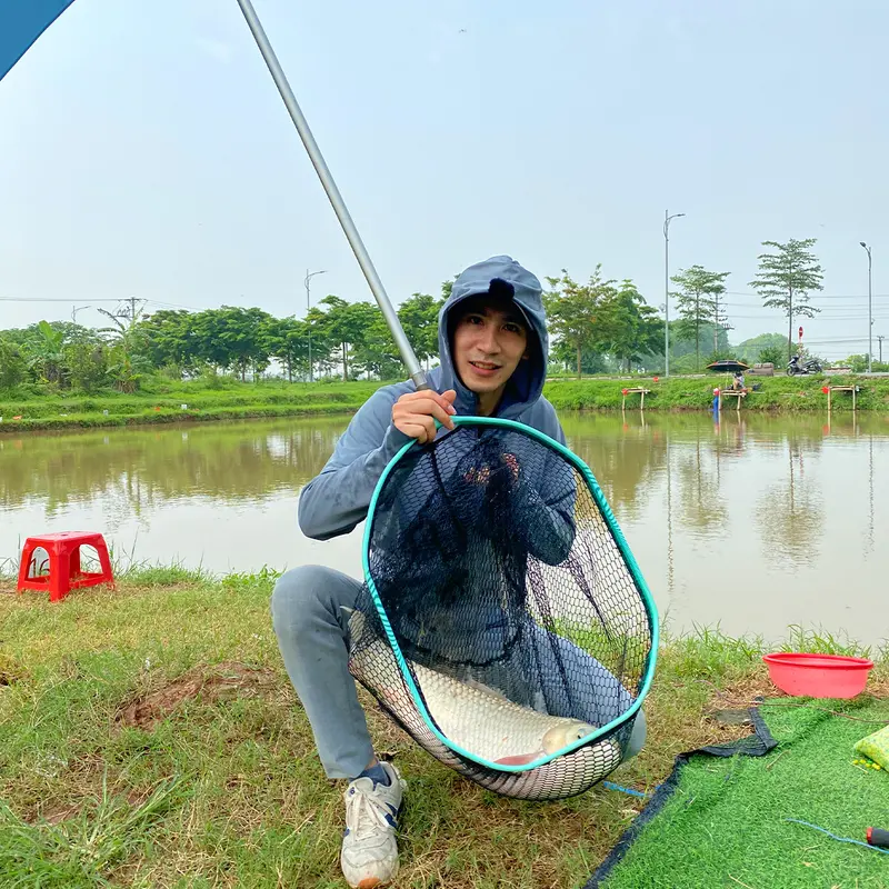 Mồi Câu Cá Ngô Ủ Sẵn Trắm Chép Việt Hùng Fishing Đi Câu Bắt Cá 3
