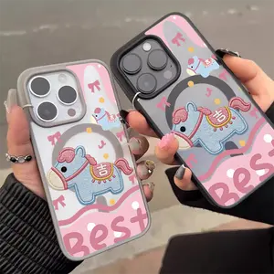 Untuk Case iPhone 15 15PLUS PRO MAX 14 PLUS PRO MAX 13 PRO MAX 12 PRO MAX 11 PRO MAX XS MAX SAMSUNG A15 A35 A55 S24ULTRA S25 S24 S23 S22 S21 asing Hp HardCase Cover Protection ZHCXK11