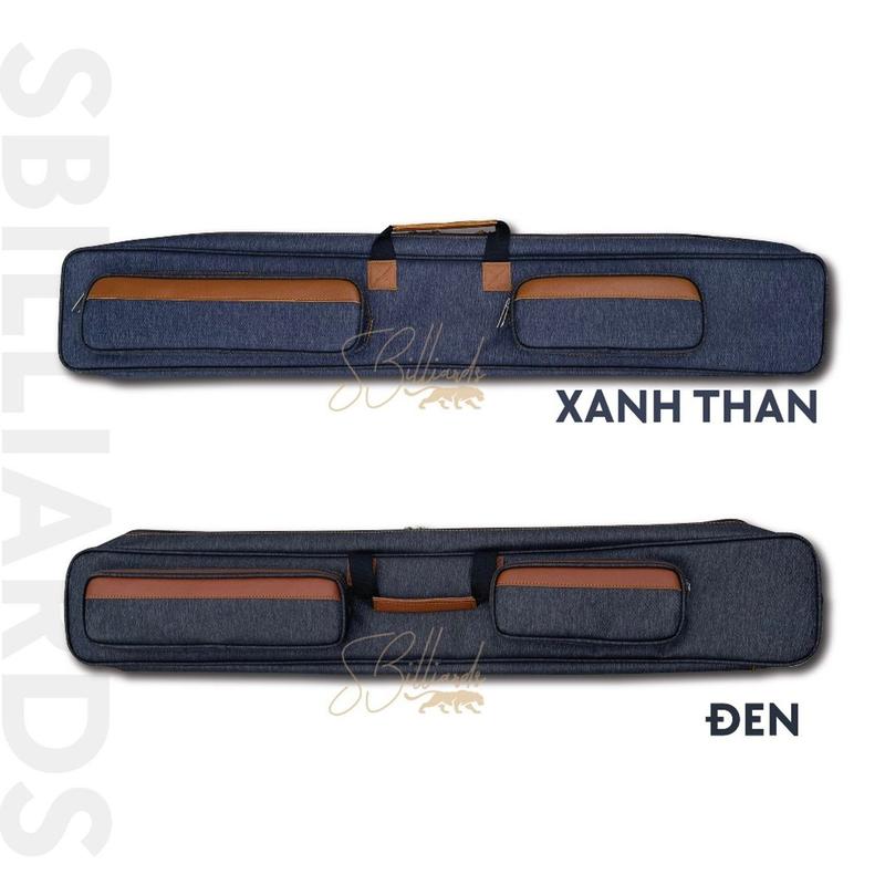 Bao đựnġ cơ bida 2x3 và bao đựng cơ 3x4 . Bao vải, Bao da cao cấp đựnġ cơ bida. Đựng 2-3 ngọn, 3-4 chuôi. Sport 4
