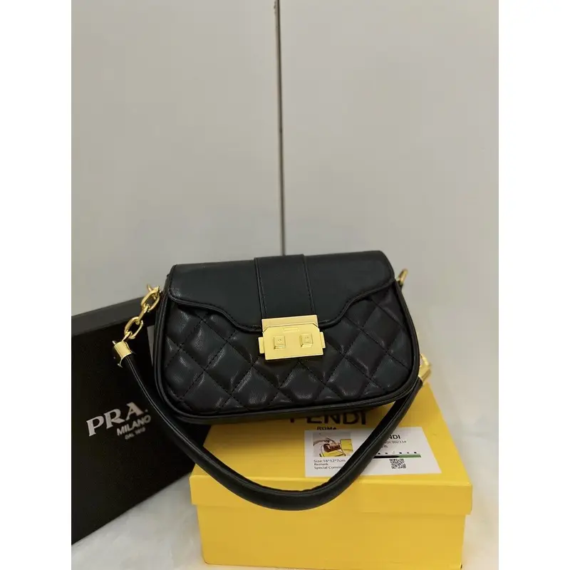 Túi xách nữ trần trám da đẹp thời trang công sở_ TDC225 Bag Tote Bag Tote Đeo Vai Đeo Chéo Kem Chữ Nhật 5