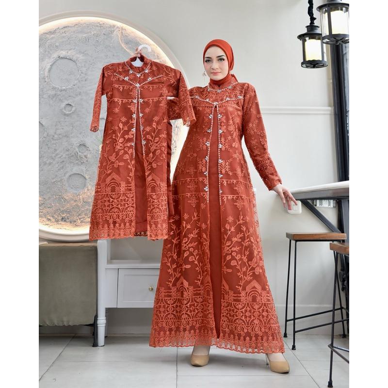 Product Introduction of (COD) GAMIS REGINA COUPLE IBU DAN ANAK // GAMIS COUPLE // GAMIS PESTA // GAMIS KONDANGAN // GAMIS KEKINIAN // GAMIS SERAGAMAN // GAMIS MOM&KIDS // GAMIS MODERN // GAMIS TERBARU Muslim Panjang 0