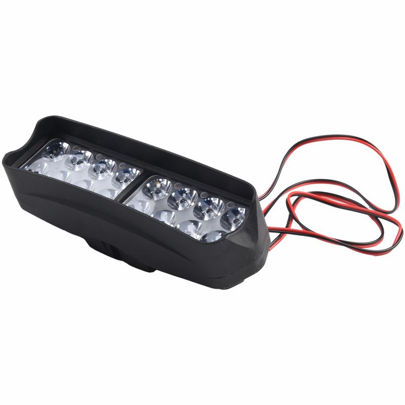 12V-80V Motorcycle electric bike LED headlight super bright tricycle lamp 6