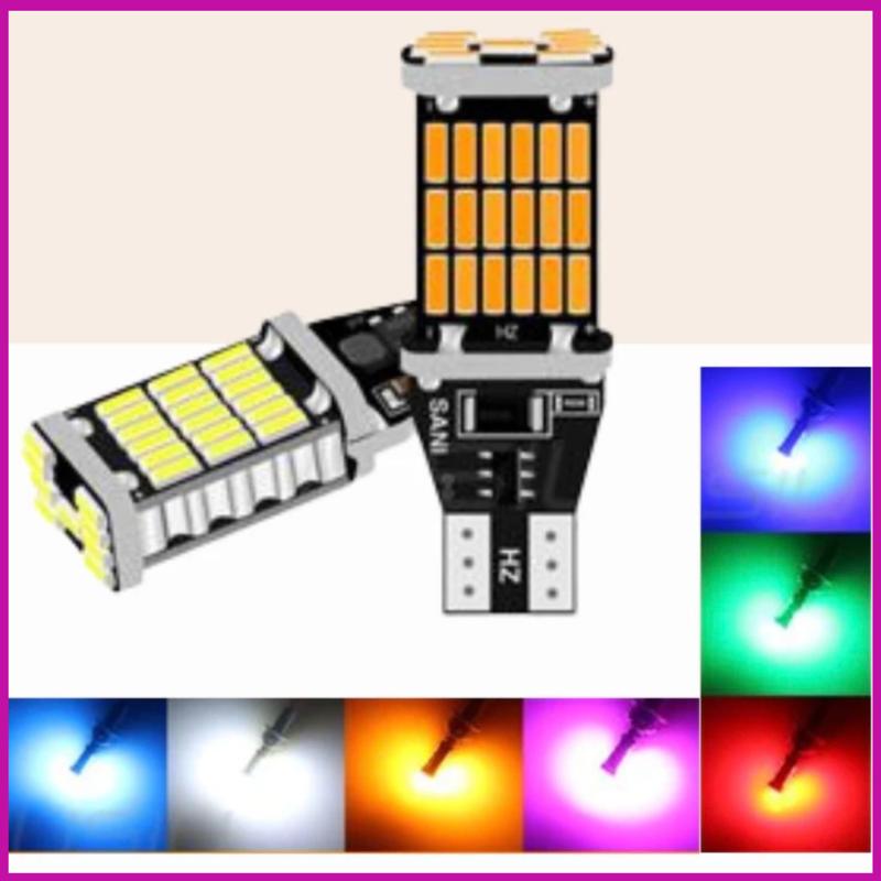 Đèn xi nhan T15 lắp xe máy, ô tô wave, exciter, siriuss, vision, lead đủ màu Đèn Pha Titan, led,đochoixemay,sirius,ex,win Vietnam Multicoloured Headlight Bulbs (LED) Phụ Tùng