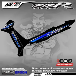 STRIPING STIKER VARIASI YAMAHA FIZR FIZ R AG STYLE 2T CUSTOM K9