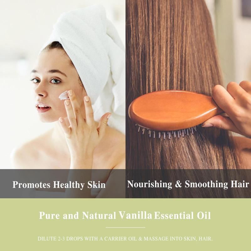 Product Introduction of 100ml Vanilla Essential Oil, Natural Aromatherapy Essential Oil, Fragrance for Home Decor, Room Fragrance, Aromatherapy Oil for Stress Relief 45