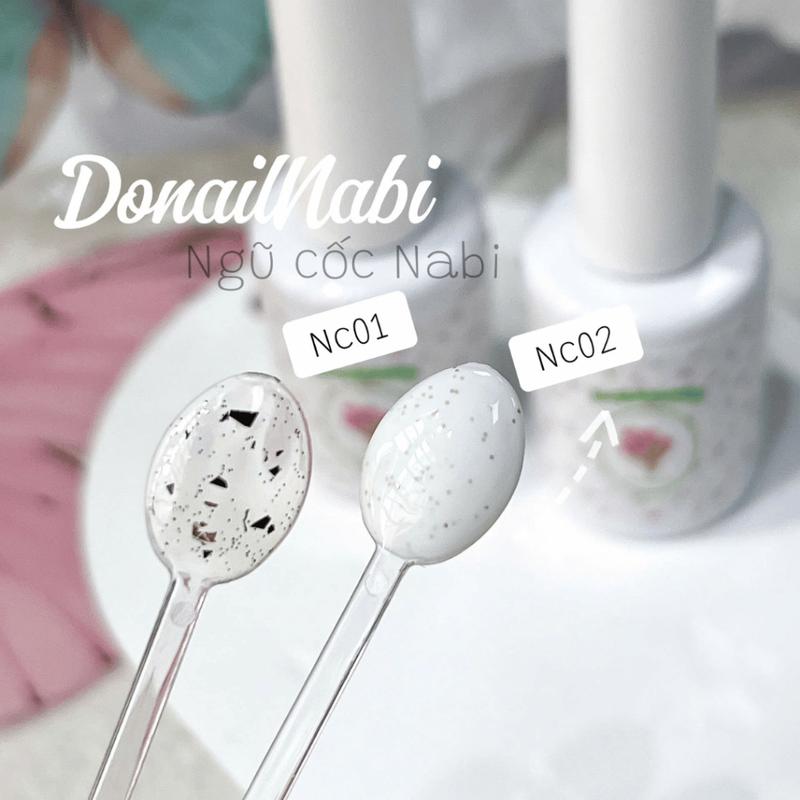  Sơn gel ngũ cốc nabi tone màu hàn quốc 