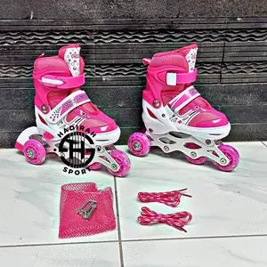 Sepatu roda anak dan dewasa POWER inline skate model bajaj model mobil