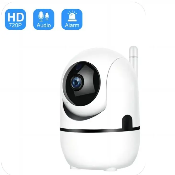 HOME-MALL กล้องวงจรปิดไร้สาย WiFI Full HD 2MP กล้องวงจร IP Camera 2.0ล้านพิกเซล Auto Tracking  กล้อง Ptz  เฝ้าระวัง