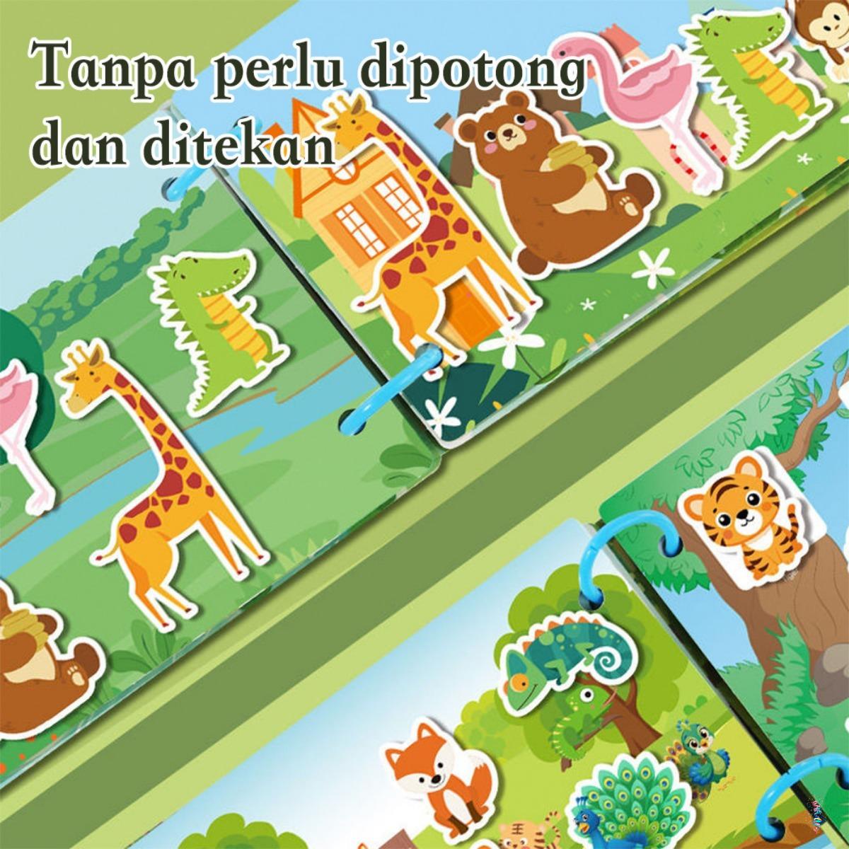 Buku Aktivitas Montessori Interaktif: Permainan Sensorik & Motorik, Pemilihan Bayi, Edukasi Dini, Mainan Pembelajaran Bayi, Buku Kain Anak Buku Aktivitas Montessori Interaktif: Permainan Sensorik & Motorik, Pemilihan Bayi, Edukasi Dini, Mainan Pembelajaran Bayi, Buku Kain Anak