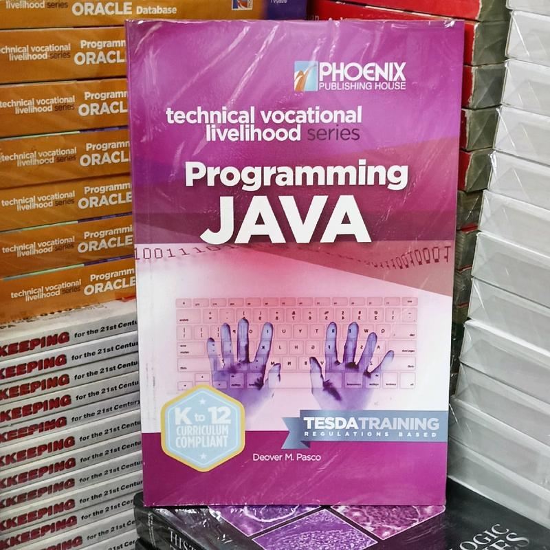 Java Nc2 Tesda Book PROGRAMING JAVA TESDA TRAINING - TikTok Shop Philippines