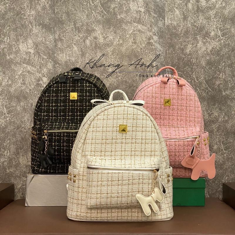  Balo kim tuyến quai to ảnh thật size 40 vừa A4,atlat địa lý,sách vở đi học 