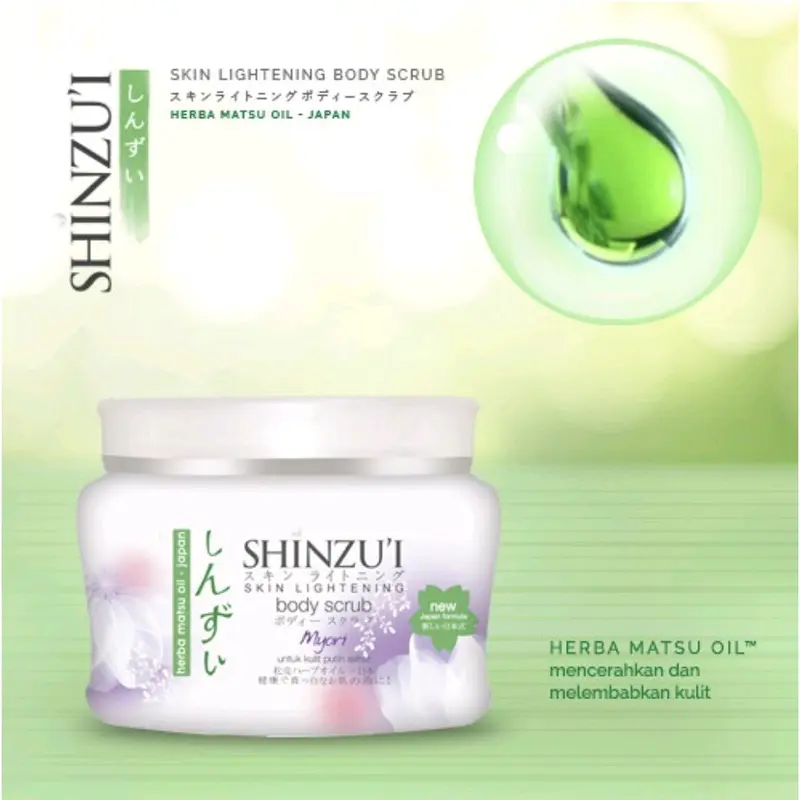 Body Scrub Shinzui 200gr (Besar) 2
