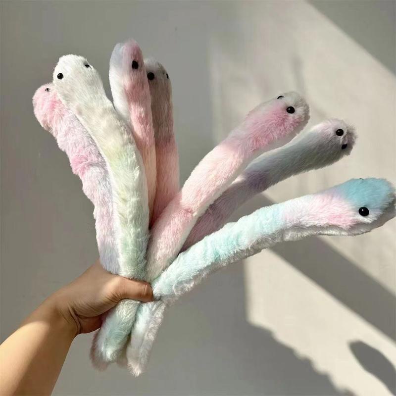 Product Introduction of Đồ Chơi Nhồi Bông Hình Rắn Nhỏ Có Thể Xích Đu, Mẫu Mới, Thú Nhồi Bông Sáng Tạo, Vui Nhộn Và Đáng Yêu, Năm Con Rắn, Dễ Thương Và Đáng Yêu 4
